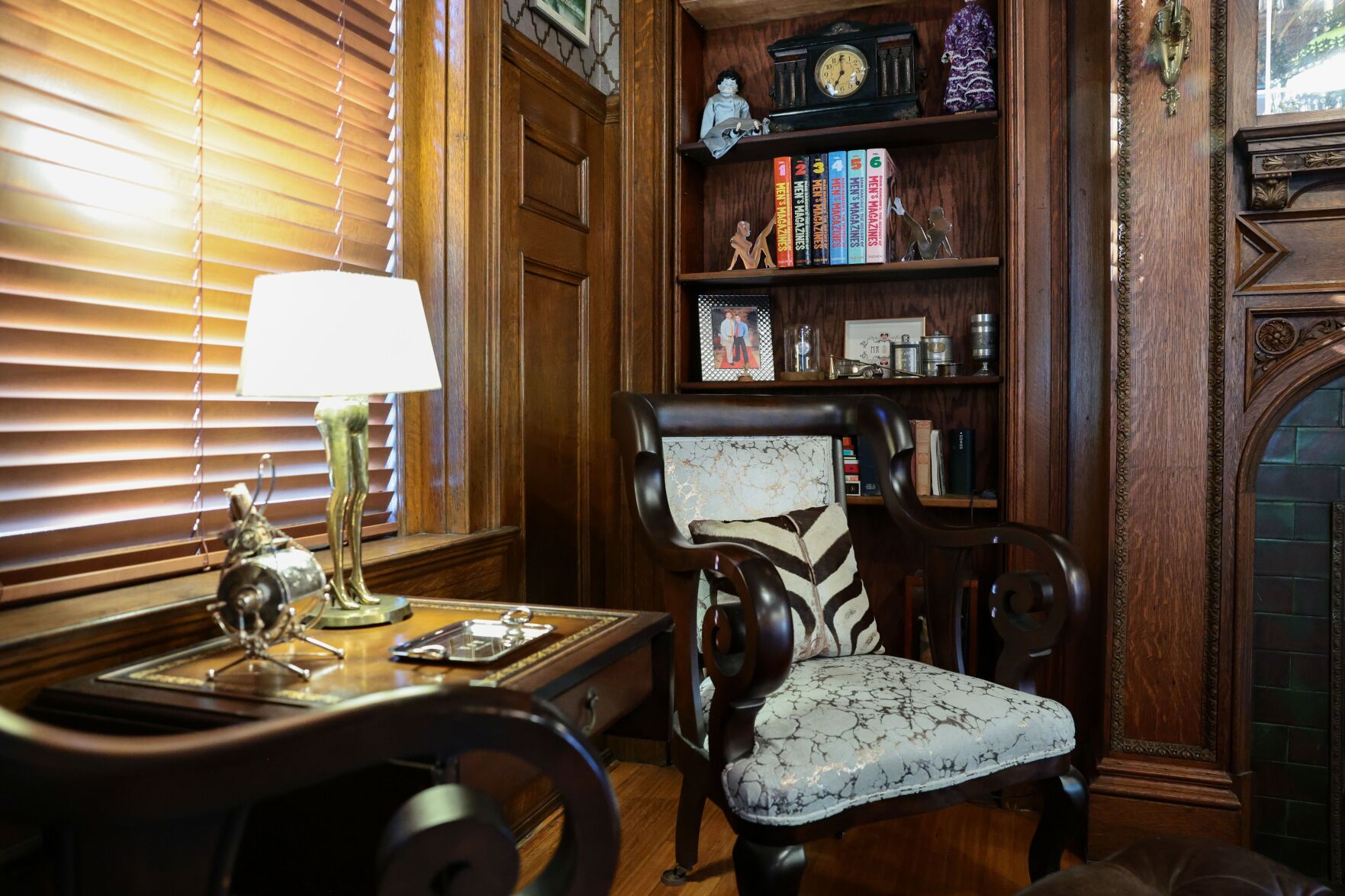 At Home with Justin and Tedd Trabert